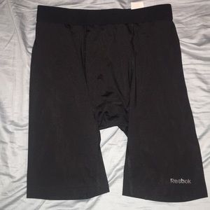 Black Reebok Compression Shorts
